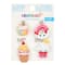 12 Pack: Cupcake & Donut Charm Set by Creatology™
